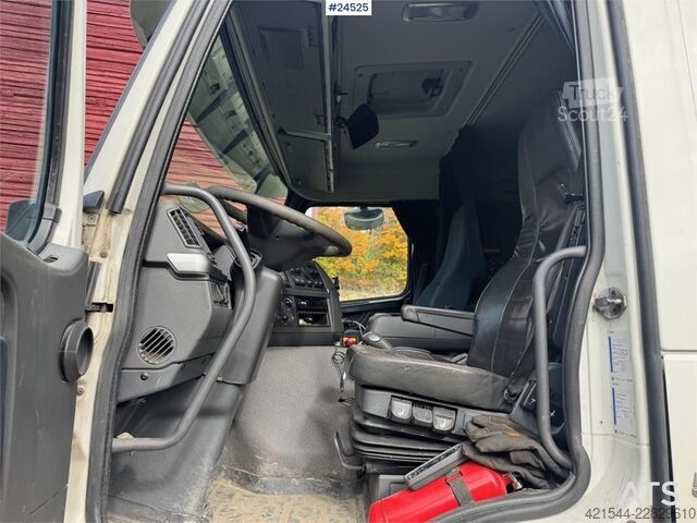 Σύστημα βραχίονα γάντζου Volvo FMX500 Tridem Hooklift Truck – Without Container –