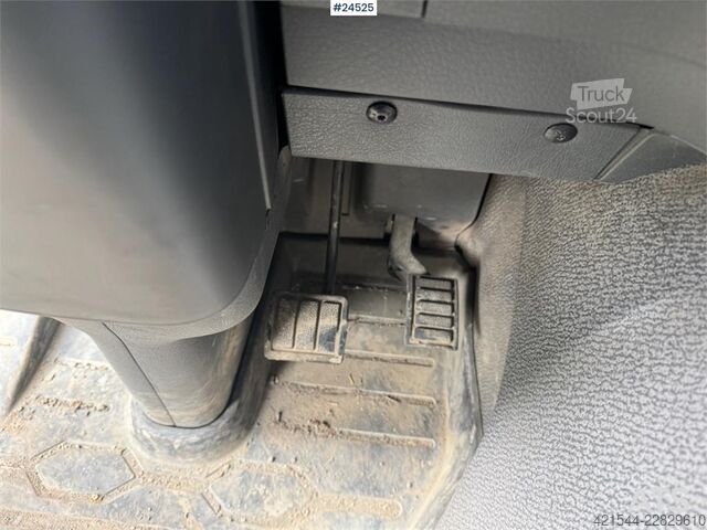 Σύστημα βραχίονα γάντζου Volvo FMX500 Tridem Hooklift Truck – Without Container –