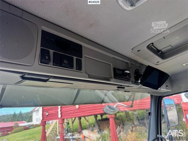 Σύστημα βραχίονα γάντζου Volvo FMX500 Tridem Hooklift Truck – Without Container –
