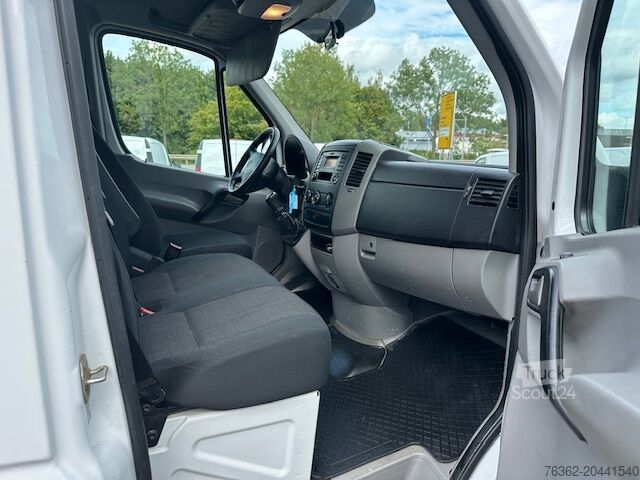 Транспортер с кабина за екипажа Mercedes-Benz Sprinter 316 Pritsche/DoKa Klima Maxi 7-