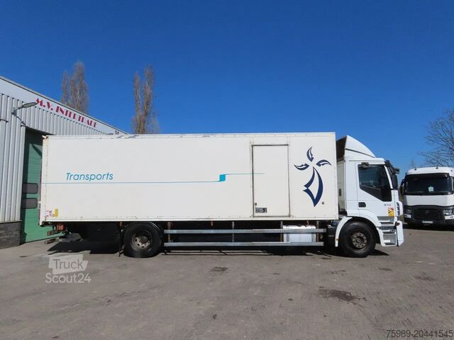 куфар Iveco Stralis 310 8 meter box!   Retarder,  Great con...