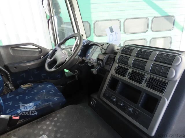 куфар Iveco Stralis 310 8 meter box!   Retarder,  Great con...