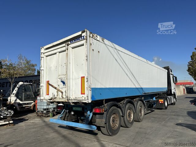 отворена ремарке със строшен брезент Schmits Gotha SKI 24