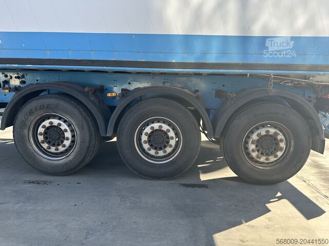 отворена ремарке със строшен брезент Schmits Gotha SKI 24