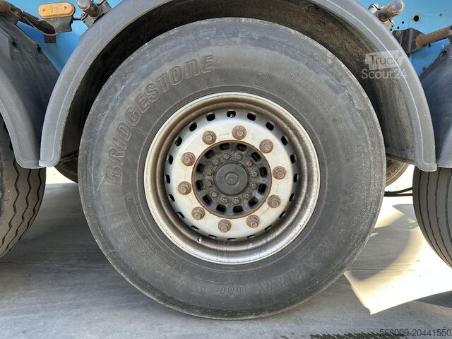 отворена ремарке със строшен брезент Schmits Gotha SKI 24