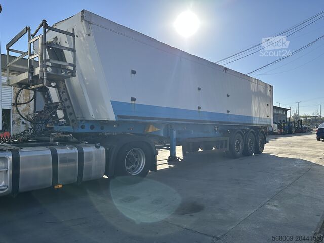 отворена ремарке със строшен брезент Schmits Gotha SKI 24