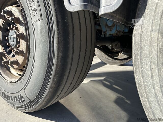 отворена ремарке със строшен брезент Schmits Gotha SKI 24