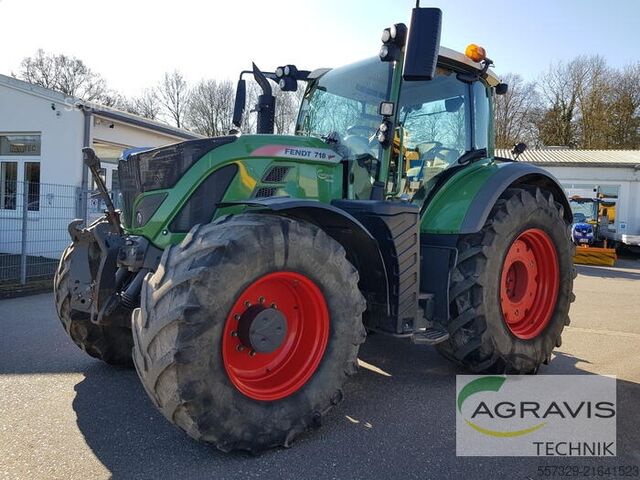 Tractor Fendt 718 VARIO S4