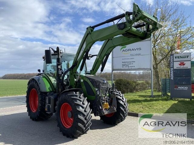 Tractor Fendt 516 VARIO S4