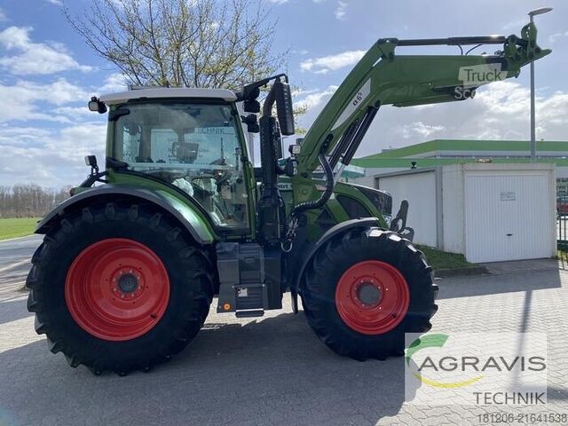 Tractor Fendt 516 VARIO S4