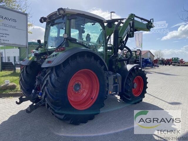 Tractor Fendt 516 VARIO S4