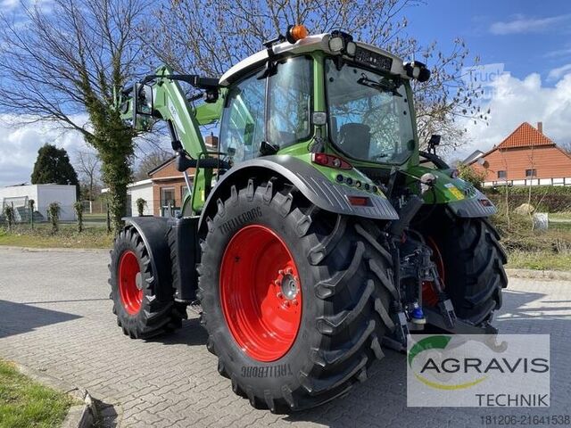 Tractor Fendt 516 VARIO S4