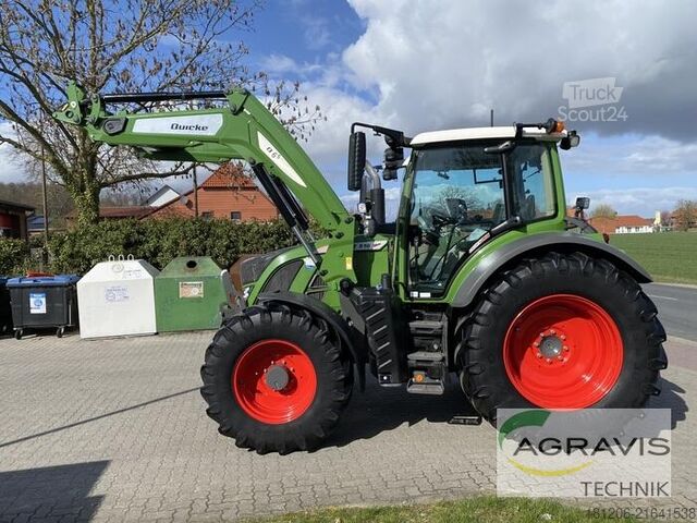 Tractor Fendt 516 VARIO S4