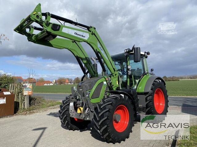 Tractor Fendt 516 VARIO S4