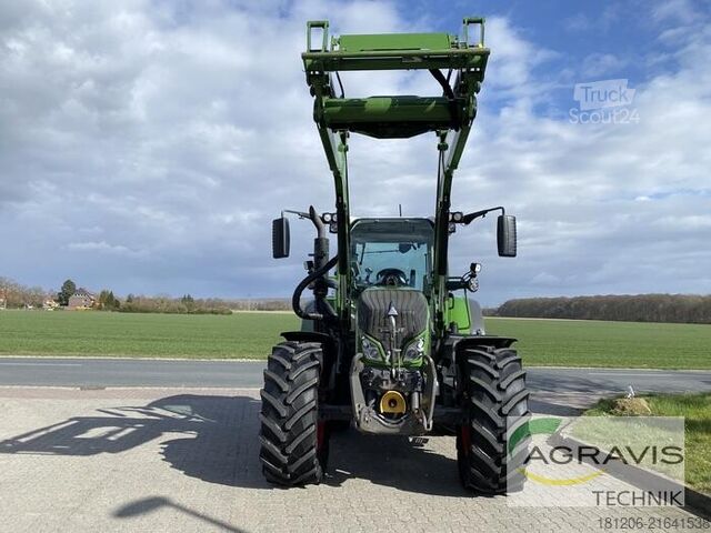 Tractor Fendt 516 VARIO S4