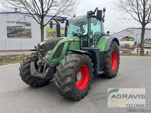 Tractor Fendt 720 VARIO SCR