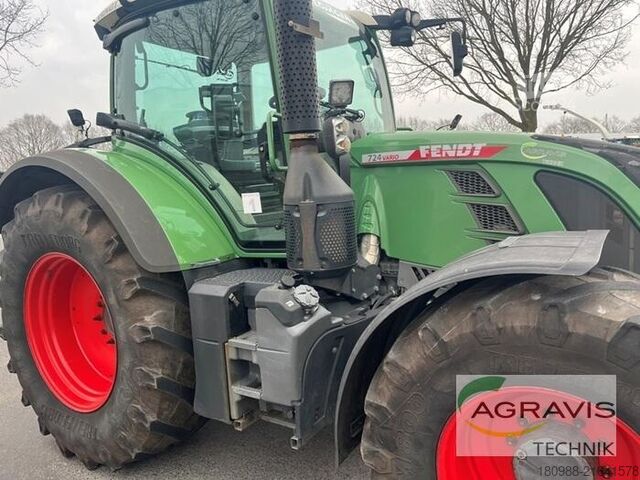 Tractor Fendt 720 VARIO SCR