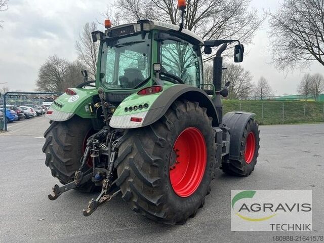 Tractor Fendt 720 VARIO SCR