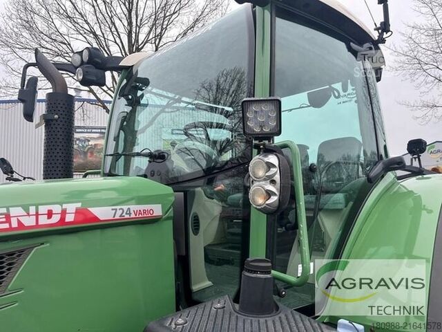 Tractor Fendt 720 VARIO SCR