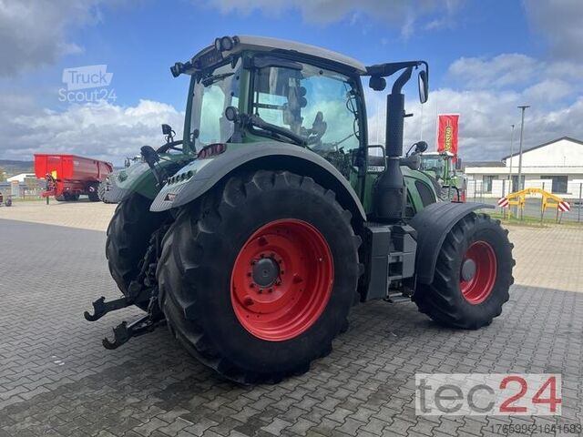Tractor Fendt 718 VARIO SCR