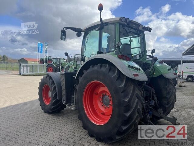 Tractor Fendt 718 VARIO SCR