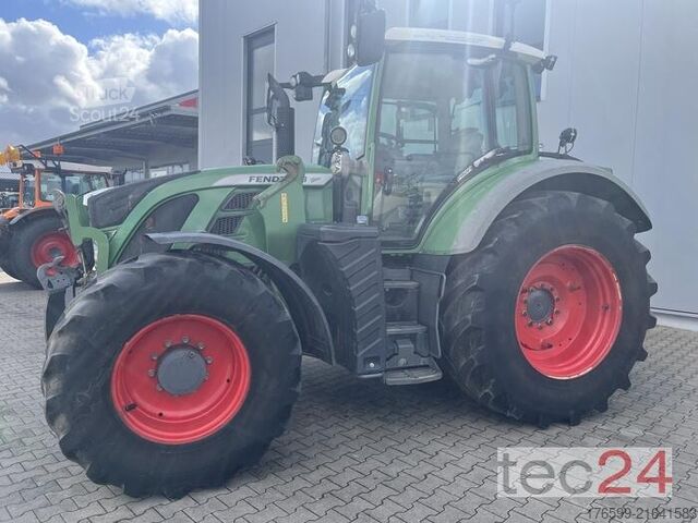 Tractor Fendt 718 VARIO SCR