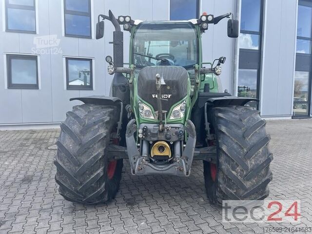 Tractor Fendt 718 VARIO SCR