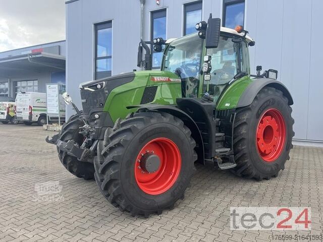 Tractor Fendt 724 VARIO GEN-7