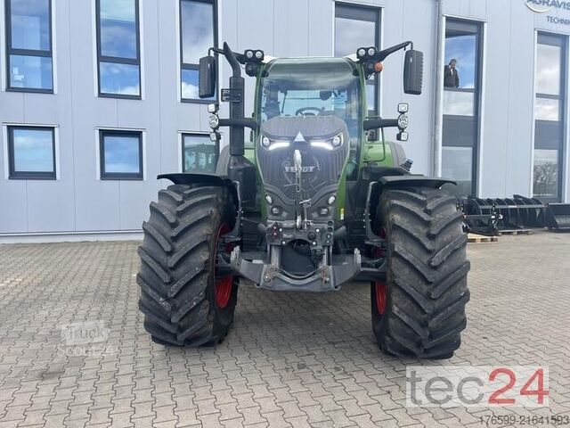 Tractor Fendt 724 VARIO GEN-7