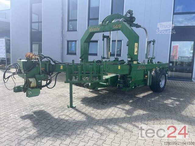 Empacotador de fardos McHale 998