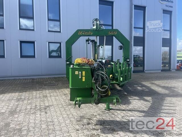 Empacotador de fardos McHale 998