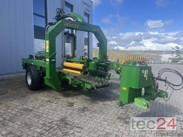 Empacotador de fardos McHale 998