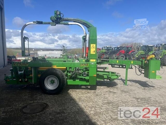 Empacotador de fardos McHale 998
