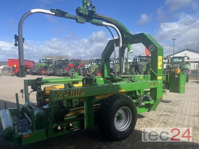 Empacotador de fardos McHale 998