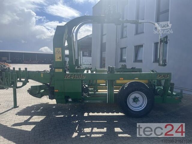 Empacotador de fardos McHale 998