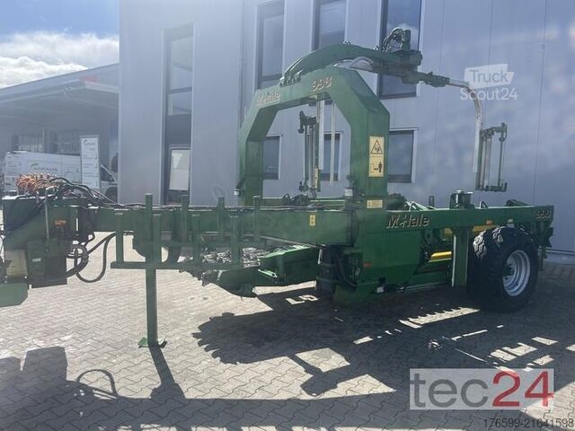 Empacotador de fardos McHale 998