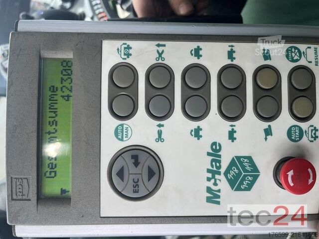 Empacotador de fardos McHale 998