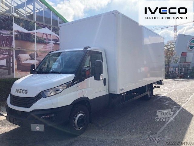 Κλειστό βαν IVECO 70C18 A/P Koffer/LBW - wenig KM - TOP
