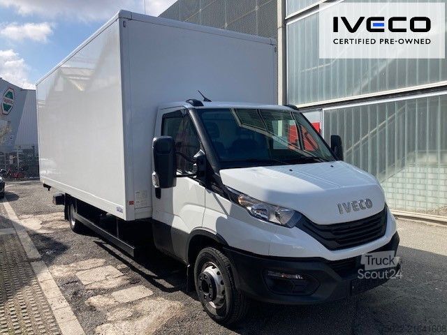 Κλειστό βαν IVECO 70C18 A/P Koffer/LBW - wenig KM - TOP