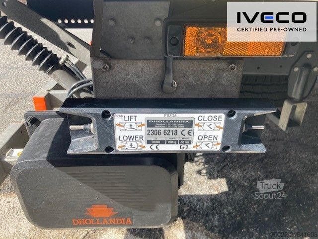 Κλειστό βαν IVECO 70C18 A/P Koffer/LBW - wenig KM - TOP