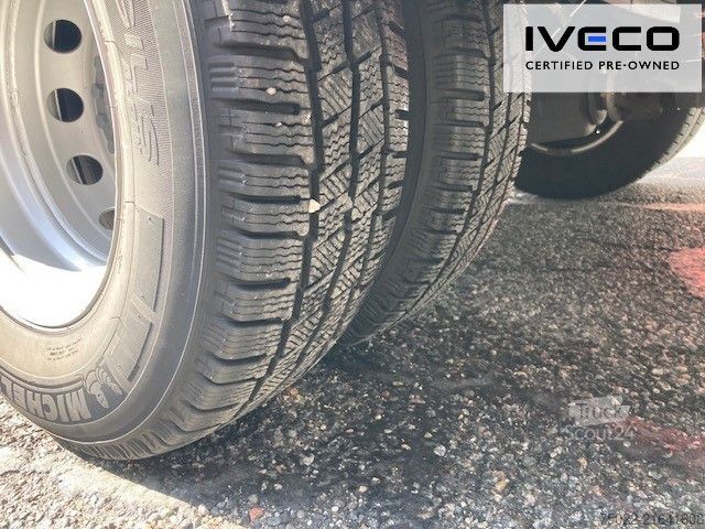 Κλειστό βαν IVECO 70C18 A/P Koffer/LBW - wenig KM - TOP