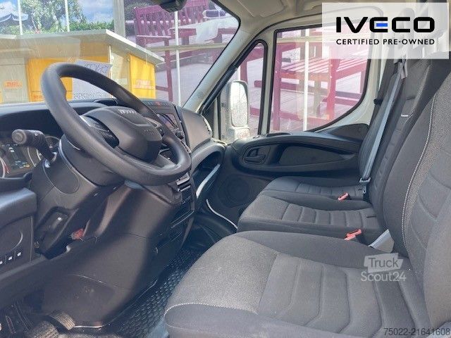 Κλειστό βαν IVECO 70C18 A/P Koffer/LBW - wenig KM - TOP