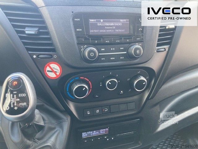 Κλειστό βαν IVECO 70C18 A/P Koffer/LBW - wenig KM - TOP