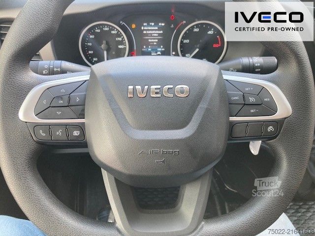 Κλειστό βαν IVECO 70C18 A/P Koffer/LBW - wenig KM - TOP
