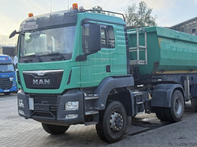 MAN TGS 18.440 4x4 EURO6 CIĄGNIK SIODŁOWY Z HYDRAULIKĄ WYWROTU MAN TGS 18.440 4x4 EURO6 CIĄGNIK SIODŁOWY Z HYDRAUL...