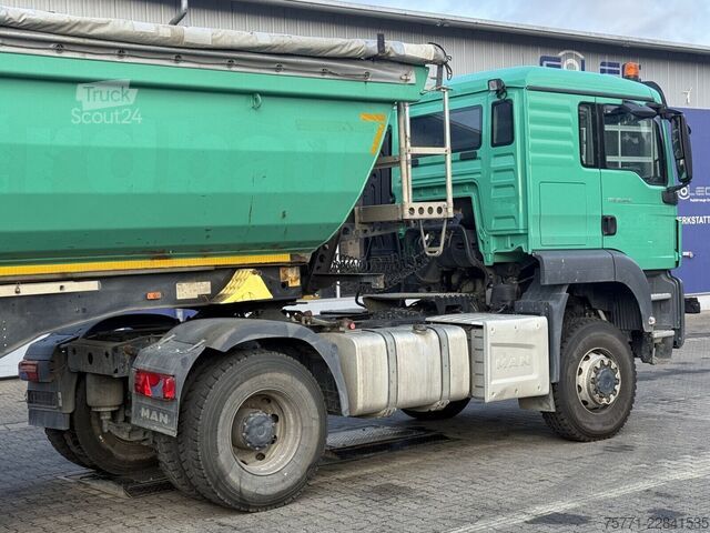 MAN TGS 18.440 4x4 EURO6 CIĄGNIK SIODŁOWY Z HYDRAULIKĄ WYWROTU MAN TGS 18.440 4x4 EURO6 CIĄGNIK SIODŁOWY Z HYDRAUL...