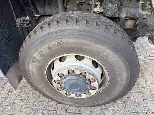 MAN TGS 18.440 4x4 EURO6 CIĄGNIK SIODŁOWY Z HYDRAULIKĄ WYWROTU MAN TGS 18.440 4x4 EURO6 CIĄGNIK SIODŁOWY Z HYDRAUL...