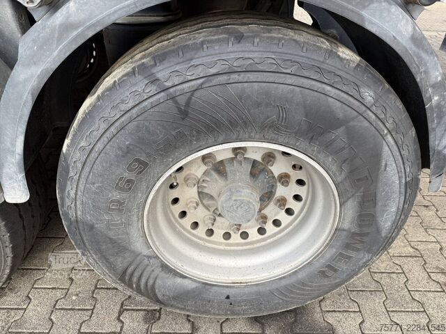 Wywrotka Meiller KISA 3 NACZEPA WYWROTKA