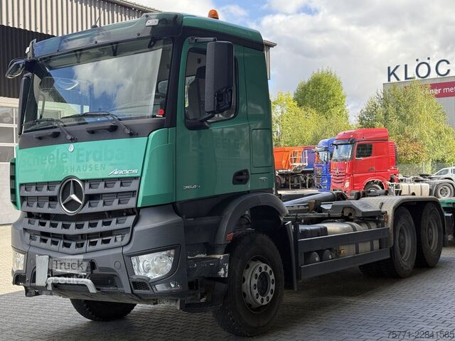 Kablio rankenos sistema Mercedes-Benz AROCS 2645 6x4 EURO6 Hakowiec MEILLER RK 20.65