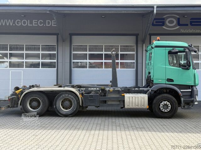 Kablio rankenos sistema Mercedes-Benz AROCS 2645 6x4 EURO6 Hakowiec MEILLER RK 20.65